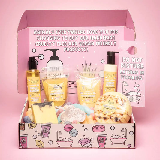 Bright banana gift box