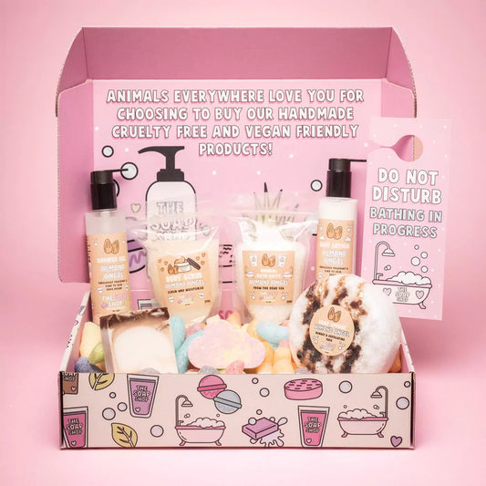 Almond angel gift box