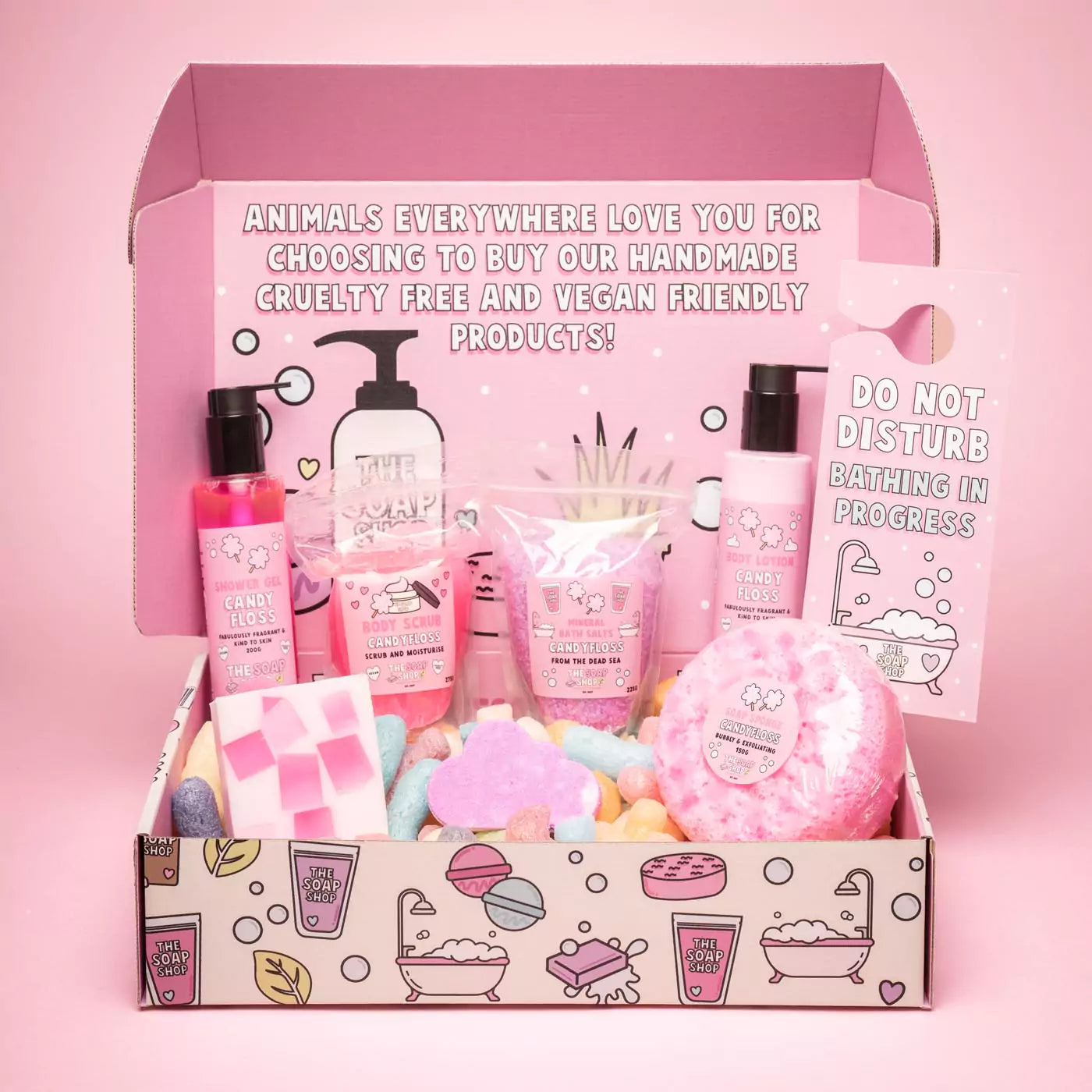 Candyfloss gift box