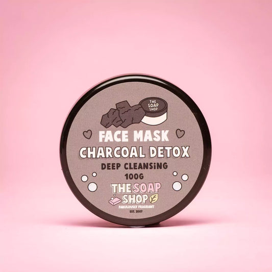 Charcoal detox face mask