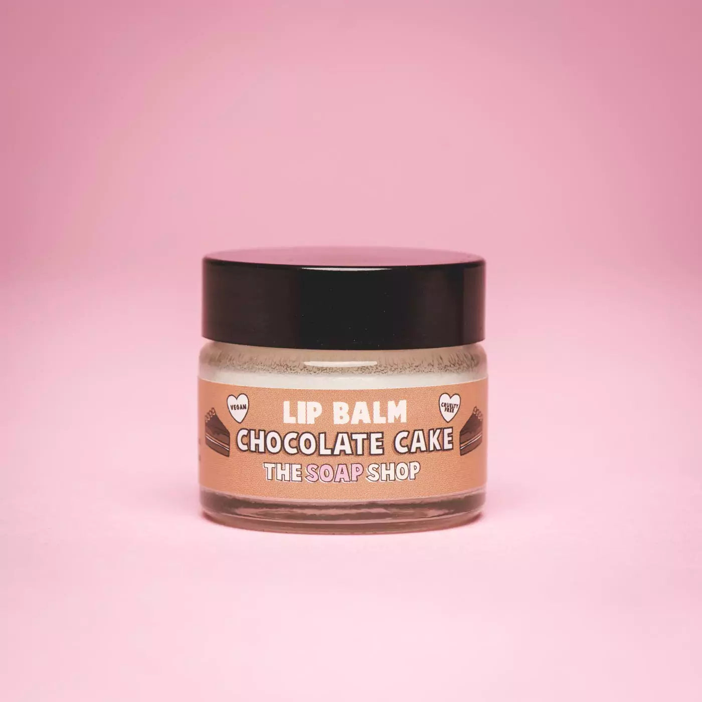 Chocolate cake lip balm 15g